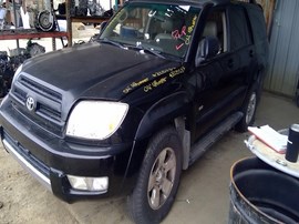 2004 TOYOTA 4RUNNER, BLACK, SR5 MODEL, 4.0 AT, 2WD,   Z25237